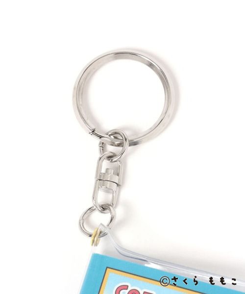 studio CLIP（スタディオクリップ）の「豆本キーチャーム[COJI‐COJIコラボ2026]（キーホルダー・レディース・その他2/その他1・FREE）」の9枚目の写真