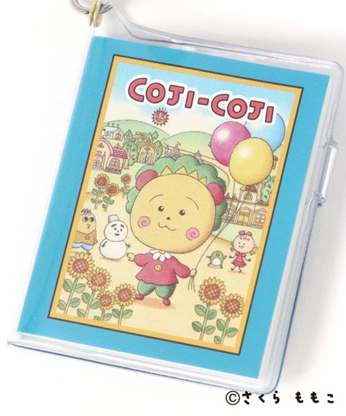 studio CLIP（スタディオクリップ）の「豆本キーチャーム[COJI‐COJIコラボ2026]（キーホルダー・レディース・その他2/その他1・FREE）」の10枚目の写真