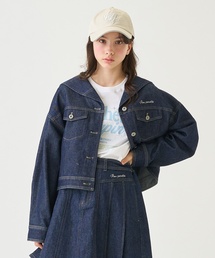 pom ponette junior(�|���|�l�b�g�W���j�A)�́y130cm����z�Z�[���[�f�j���W���P�b�g(�f�j���W���P�b�g)