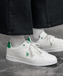 U.S. POLO ASSN. ユーエスポロアッスン ローカット 紐靴コートスニーカー