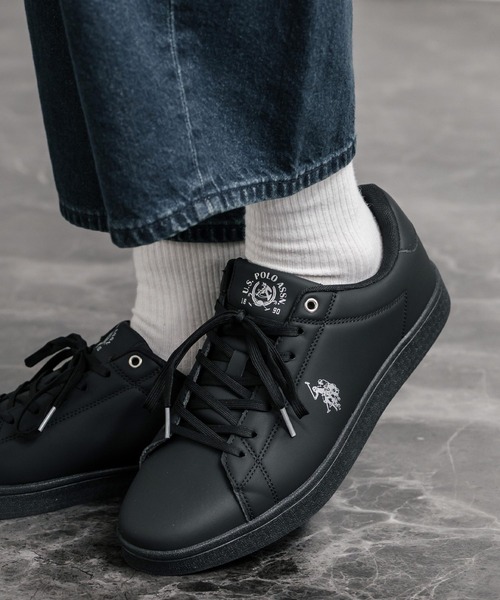 靴/バッグ US POLO U.S. POLO ASSN. ユーエスポロアッスン ローカット 紐靴コート