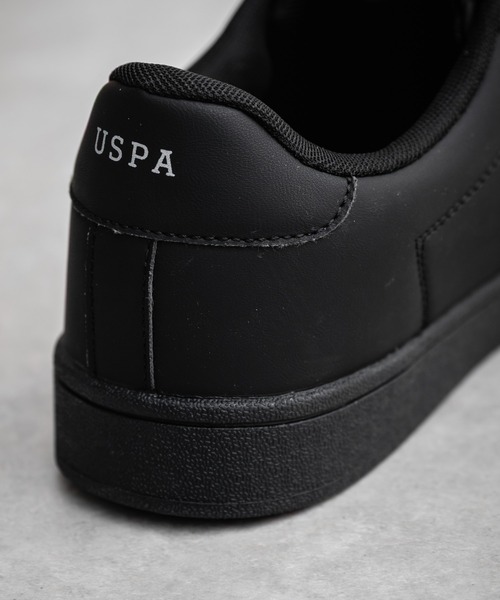 U.S. POLO ASSN.(ユーエスポロアッスン)の「U.S. POLO ASSN. ユーエスポロアッスン ローカット 紐靴コートスニーカー(スニーカー・メンズ・ホワイト×グリーン/ブラック×シルバー/ホワイト×ブラック・26cm/25cm/24cm/23cm/28cm/27cm)」の20枚目の写真