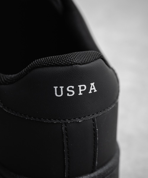 U.S. POLO ASSN.(ユーエスポロアッスン)の「U.S. POLO ASSN. ユーエスポロアッスン ローカット 紐靴コートスニーカー(スニーカー・メンズ・ホワイト×グリーン/ブラック×シルバー/ホワイト×ブラック・26cm/25cm/24cm/23cm/28cm/27cm)」の21枚目の写真