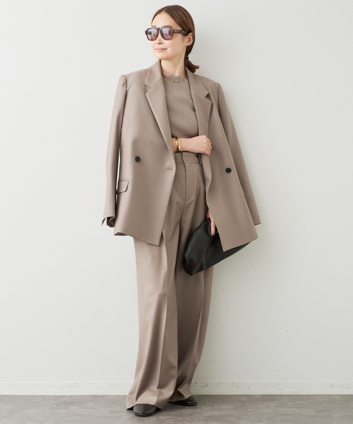 Deuxieme Classe（ドゥーズィエムクラス）の「*Essential ジャケット（テーラードジャケット・レディース・グレー/ベージュ系その他・38/36）」の20枚目の写真