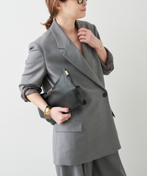 Deuxieme Classe（ドゥーズィエムクラス）の「*Essential ジャケット（テーラードジャケット・レディース・グレー/ベージュ系その他・38/36）」の7枚目の写真