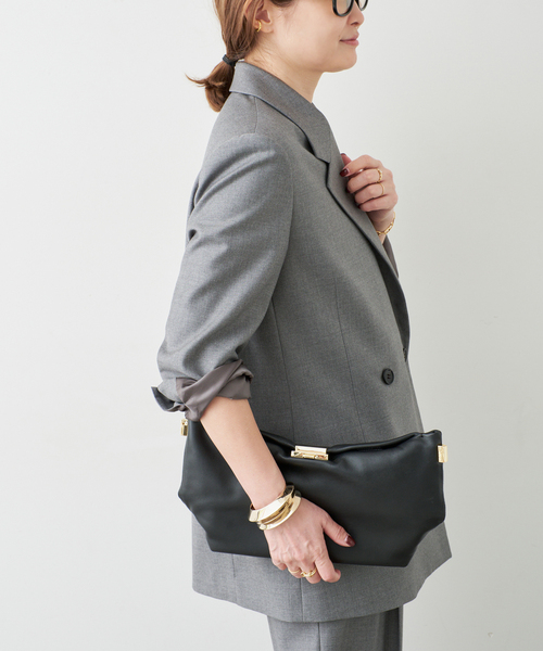 Deuxieme Classe（ドゥーズィエムクラス）の「*Essential ジャケット（テーラードジャケット・レディース・グレー/ベージュ系その他・38/36）」の8枚目の写真