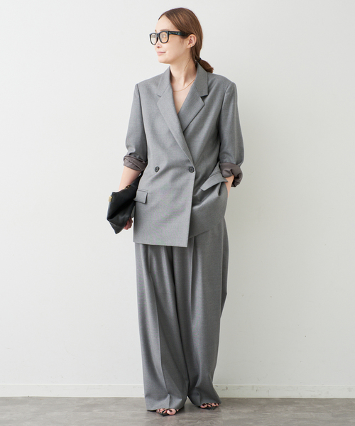 Deuxieme Classe（ドゥーズィエムクラス）の「*Essential ジャケット（テーラードジャケット・レディース・グレー/ベージュ系その他・38/36）」の11枚目の写真