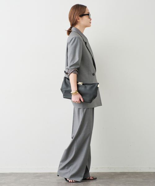 Deuxieme Classe（ドゥーズィエムクラス）の「*Essential ジャケット（テーラードジャケット・レディース・グレー/ベージュ系その他・38/36）」の13枚目の写真