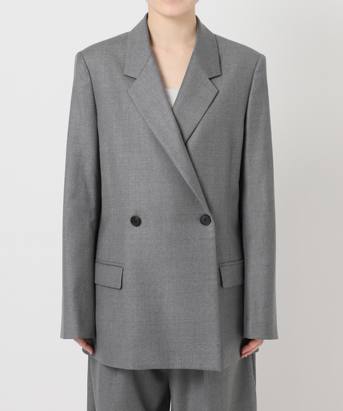 【定価9.8万円】Deuxieme Classeテーラードジャケット グレー Essential ジャケット（テーラードジャケット）｜Deuxieme Classe