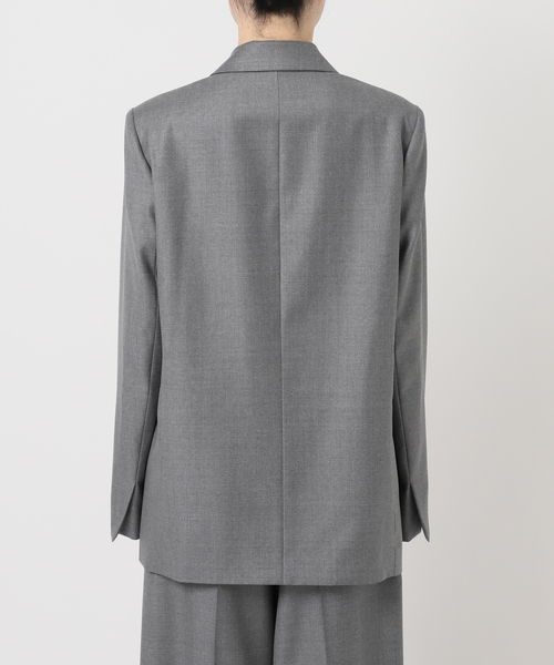 【定価9.8万円】Deuxieme Classeテーラードジャケット グレー Essential ジャケット（テーラードジャケット）｜Deuxieme Classe