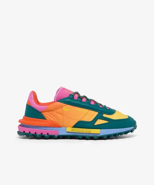 LACOSTE(ラコステ)の「メンズ ELITE ACTIVE 1261 SMA グラデーションカラー エリートアクティブ スニーカー(スニーカー・メンズ・グリーン・27.0cm/28.0cm/26.5cm/26.0cm/25.0cm/25.5cm/28.5cm)」の2枚目の写真
