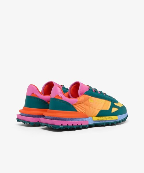 LACOSTE(ラコステ)の「メンズ ELITE ACTIVE 1261 SMA グラデーションカラー エリートアクティブ スニーカー(スニーカー・メンズ・グリーン・27.0cm/28.0cm/26.5cm/26.0cm/25.0cm/25.5cm/28.5cm)」の4枚目の写真