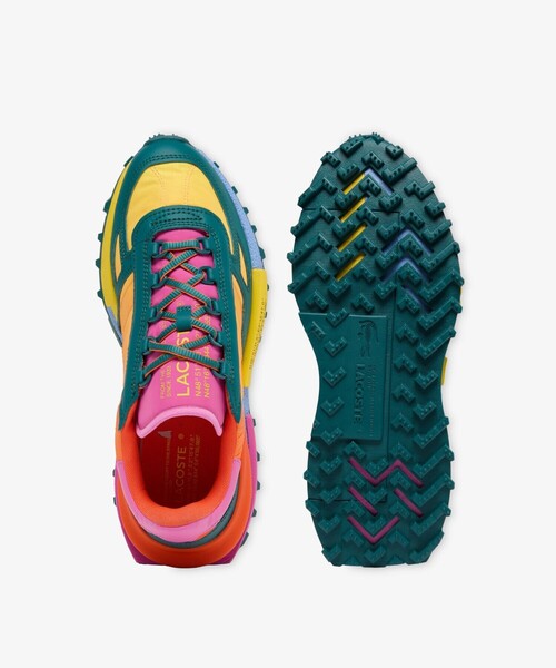 LACOSTE(ラコステ)の「メンズ ELITE ACTIVE 1261 SMA グラデーションカラー エリートアクティブ スニーカー(スニーカー・メンズ・グリーン・27.0cm/28.0cm/26.5cm/26.0cm/25.0cm/25.5cm/28.5cm)」の5枚目の写真
