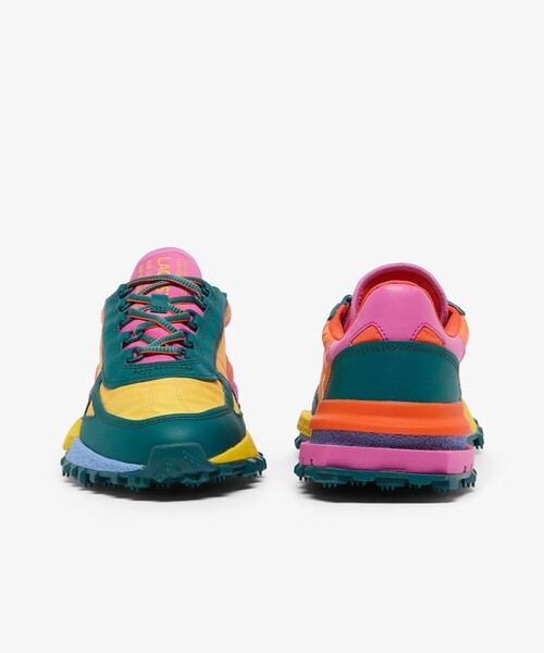 LACOSTE(ラコステ)の「メンズ ELITE ACTIVE 1261 SMA グラデーションカラー エリートアクティブ スニーカー(スニーカー・メンズ・グリーン・27.0cm/28.0cm/26.5cm/26.0cm/25.0cm/25.5cm/28.5cm)」の6枚目の写真