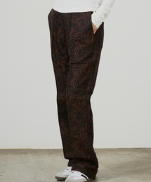 superNova.（スーパーノヴァ）の「superNova. Adjuster flare pants - Paisley jacquard SN-455（スラックス）」