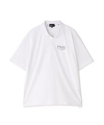 【PING APPAREL】半袖カノコオーバーポロシャツ