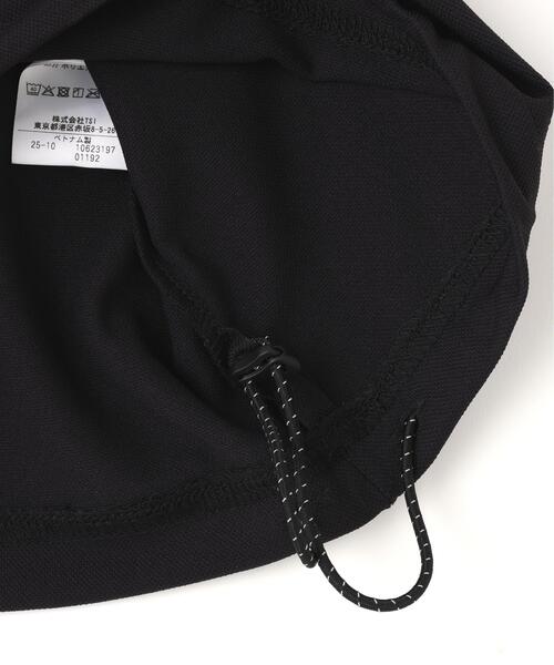 PING(ピン)の「【PING APPAREL】半袖カノコオーバーポロシャツ(ポロシャツ・メンズ・ブラック/ホワイト/ピンク・LL/S/LL1/M/L)」の8枚目の写真