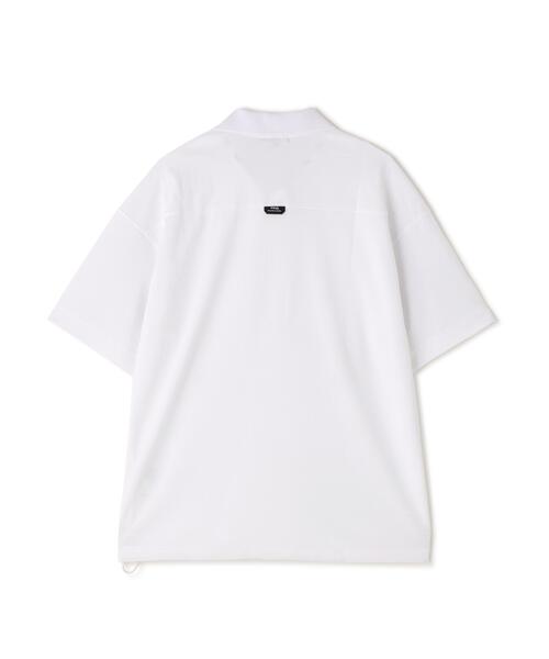 PING(ピン)の「【PING APPAREL】半袖カノコオーバーポロシャツ(ポロシャツ・メンズ・ブラック/ホワイト/ピンク・LL/S/LL1/M/L)」の11枚目の写真