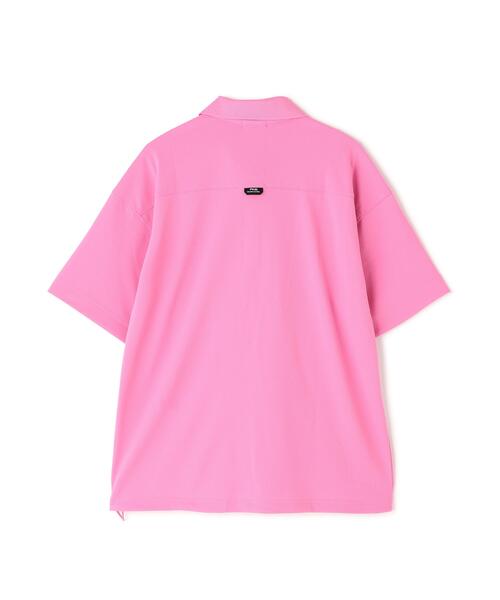 PING(ピン)の「【PING APPAREL】半袖カノコオーバーポロシャツ(ポロシャツ・メンズ・ブラック/ホワイト/ピンク・LL/S/LL1/M/L)」の13枚目の写真