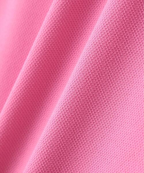 PING(ピン)の「【PING APPAREL】半袖カノコオーバーポロシャツ(ポロシャツ・メンズ・ブラック/ホワイト/ピンク・LL/S/LL1/M/L)」の14枚目の写真