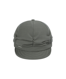 Miseki SEOUL（ミセキソウル）の「Pleats shirring cap GREY（キャップ）」