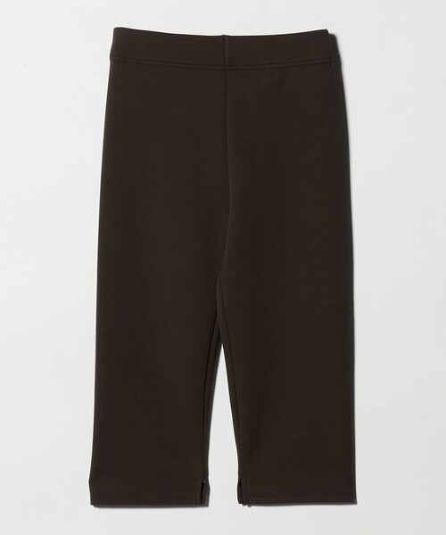 UNITED ARROWS（ユナイテッドアローズ）の「カプリ パンツ（レギンス/スパッツ・レディース・ブラック/ダークブラウン・S/M）」の2枚目の写真