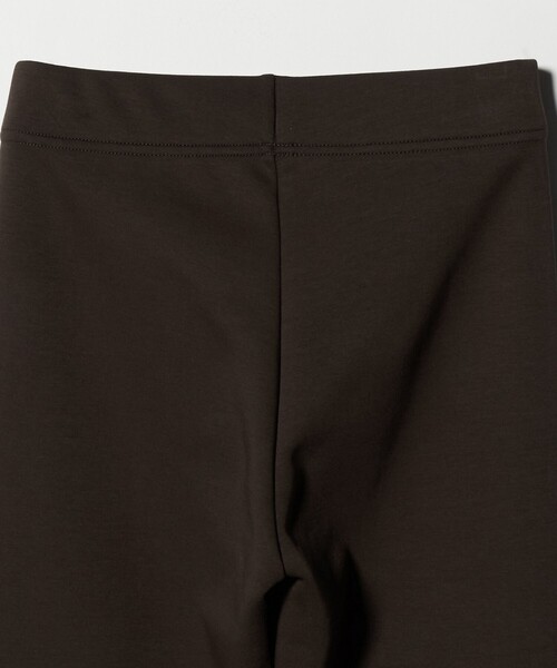 UNITED ARROWS（ユナイテッドアローズ）の「カプリ パンツ（レギンス/スパッツ・レディース・ブラック/ダークブラウン・S/M）」の9枚目の写真