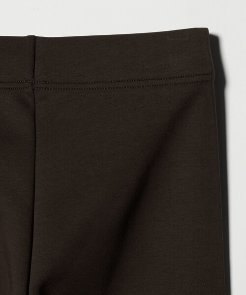 UNITED ARROWS（ユナイテッドアローズ）の「カプリ パンツ（レギンス/スパッツ・レディース・ブラック/ダークブラウン・S/M）」の10枚目の写真