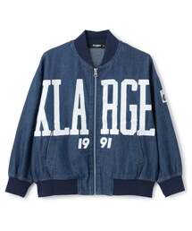 XLARGE KIDS｜エクストララージキッズのデニムジャケット（ジップ