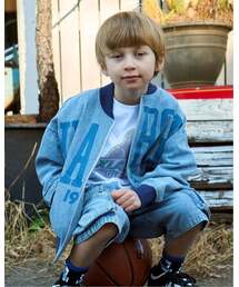 XLARGE KIDS(�G�N�X�g�����[�W�L�b�Y)�̃r�b�O���S�v�����g �f�j���u���]��(�u���]��)