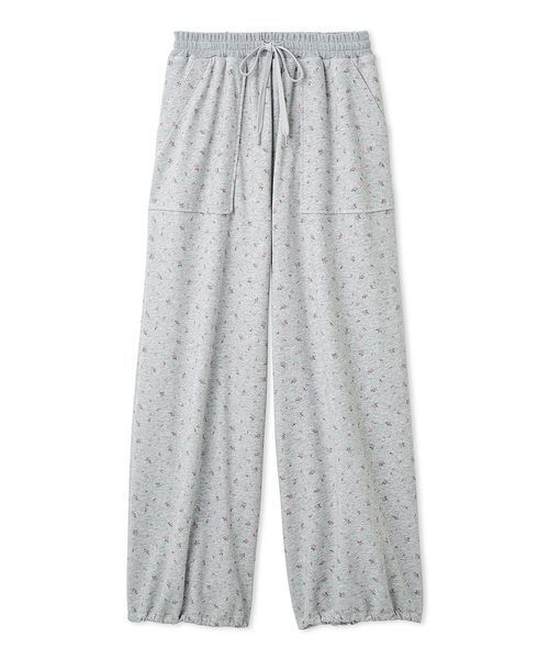 FURFUR（ファーファー）の「【限定カラー】ミニフラワープリントスウェットパンツ（その他パンツ・レディース・ライトグレー/ホワイト/ブラック・0/1）」の20枚目の写真