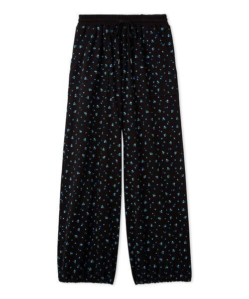 FURFUR（ファーファー）の「【限定カラー】ミニフラワープリントスウェットパンツ（その他パンツ・レディース・ライトグレー/ホワイト/ブラック・0/1）」の21枚目の写真