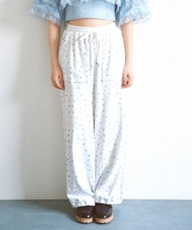 FURFUR | 【限定カラー】ミニフラワープリントスウェットパンツ(その他パンツ)