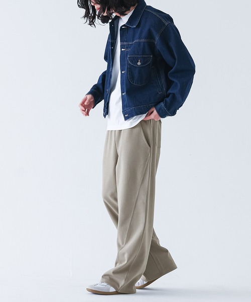 MDR(エムディアール)の「ポンチカーブシルエットイージーパンツ(その他パンツ・メンズ・グレイッシュベージュ/カーキ/ブラック/チャコール・XL/L/M)」の20枚目の写真
