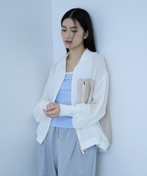 VICKY | 【大人の抜け感】メッシュブルゾン(ダウンジャケット/コート)