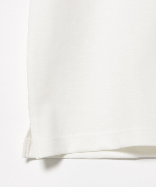 BEAMS HEART(ビームスハート)の「【ユニセックス】ダンボール スラブ ステッチ クルーネック Tシャツ (吸水速乾)(Tシャツ/カットソー・メンズ・ホワイト/ブラック・SMALL/MEDIUM/LARGE)」の11枚目の写真
