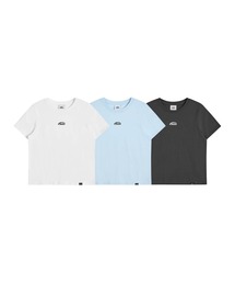 EMIS（イミス）の「(W) 3PACK T-SHIRT SET B (WH/PB/CH)（Tシャツ/カットソー）」