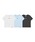 EMIS�i�C�~�X�j�́u(W) 3PACK T-SHIRT SET B (WH/PB/CH)�iT�V���c/�J�b�g�\�[�j�v�b�}���`