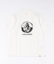 VOLCOM（ボルコム）の「VOLCOM メンズ BIG LOGO SS TEE Tシャツ 【2026年春夏モデル】（Tシャツ/カットソー）」