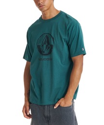 VOLCOM メンズ BIG LOGO SS TEE Tシャツ 【2026年春夏モデル】