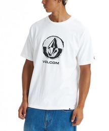 VOLCOM メンズ BIG LOGO SS TEE Tシャツ 【2026年春夏モデル】