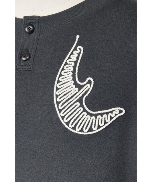 SHINYAKOZUKA（シンヤコヅカ）の「chalk-sketched Moon(ISSUE#8)（Tシャツ/カットソー・メンズ・グレー系その他・LARGE/MEDIUM/SMALL）」の2枚目の写真