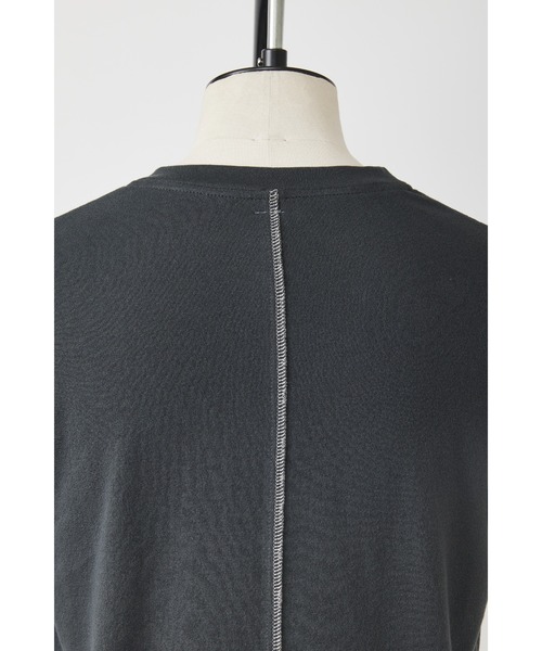 SHINYAKOZUKA（シンヤコヅカ）の「chalk-sketched Moon(ISSUE#8)（Tシャツ/カットソー・メンズ・グレー系その他・LARGE/MEDIUM/SMALL）」の3枚目の写真