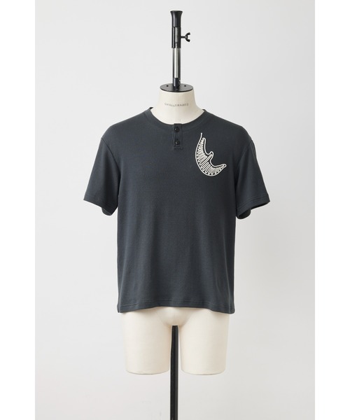 SHINYAKOZUKA（シンヤコヅカ）の「chalk-sketched Moon(ISSUE#8)（Tシャツ/カットソー・メンズ・グレー系その他・LARGE/MEDIUM/SMALL）」の5枚目の写真