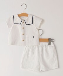 SHIPS(�V�b�v�X)��SHIPS KIDS:70�`80cm / �Z�[���[ �Z�b�g�A�b�v(�����p�[�X)