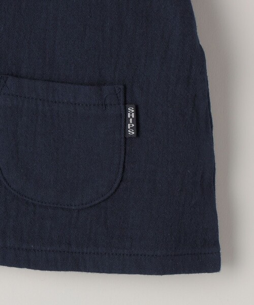 SHIPS(シップス)の「SHIPS KIDS:70~80cm / セーラー セットアップ(ロンパース・キッズ・ストーン/ネイビー・70/80)」の7枚目の写真
