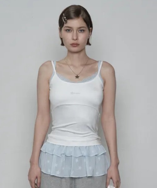 キャミソール UNDRESSED PEARL BUSTIER UNDRESSED PEARL BUSTIER 【公式通販】