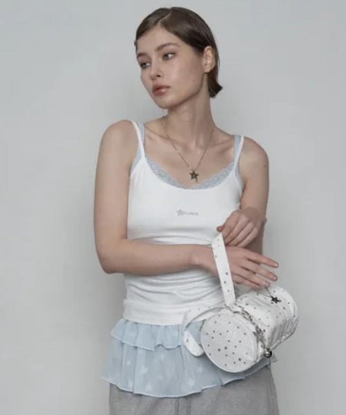 キャミソール UNDRESSED PEARL BUSTIER UNDRESSED PEARL BUSTIER 【公式通販】