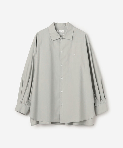 GYMPHLEX(ジムフレックス)の「Gymphlex | コットン 長袖チュニックシャツ WOMEN(シャツ/ブラウス・レディース・ピンク/グレー・12)」の13枚目の写真