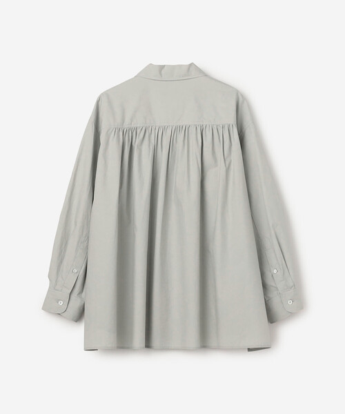 GYMPHLEX(ジムフレックス)の「Gymphlex | コットン 長袖チュニックシャツ WOMEN(シャツ/ブラウス・レディース・ピンク/グレー・12)」の12枚目の写真